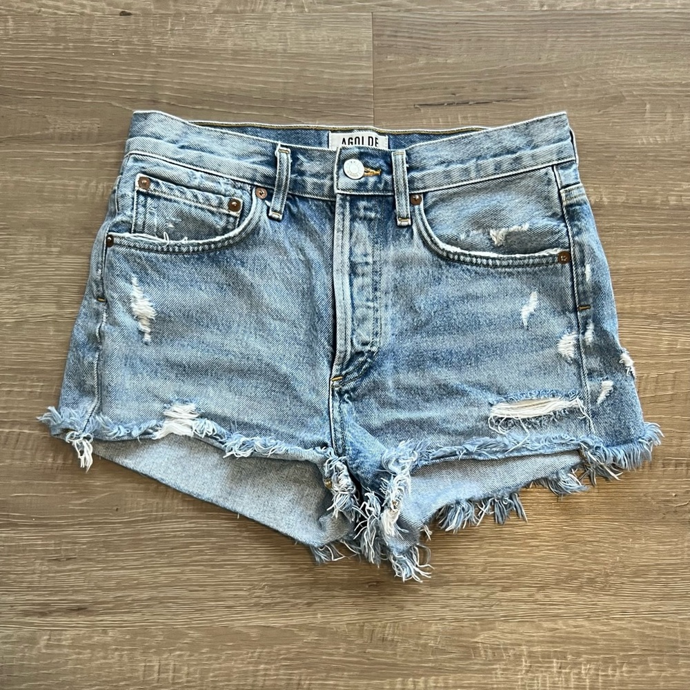 AGODE| Parker vintage cutoff short| Size 24